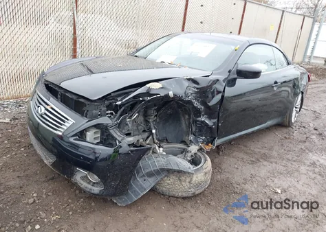 2011 Infiniti G37 z USA, uszkodzony, nr VIN JN1CV6FEXBM951602